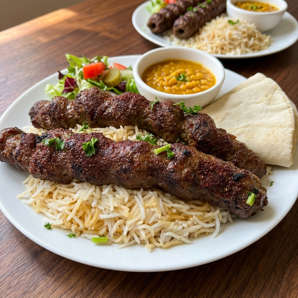 Authentic chicken shawarma wrap at Choice Shawarma & Kabab in Edmonton, AB
