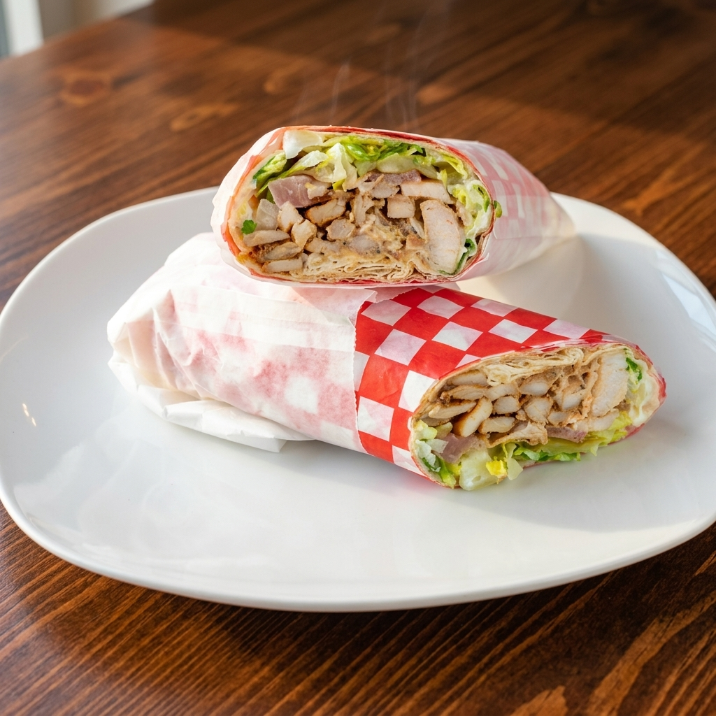 Best Chicken Shawarma Wrap in Maple Edmonton, AB